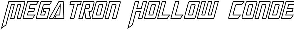 Megatron Hollow Condensed