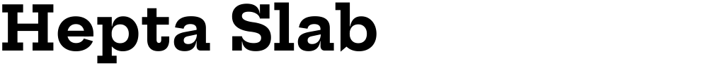 Hepta Slab