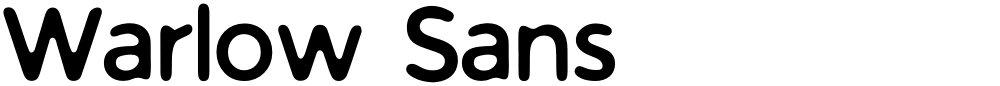 Warlow Sans