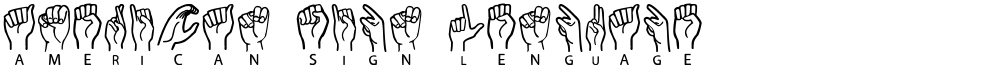 American Sign Lenguage