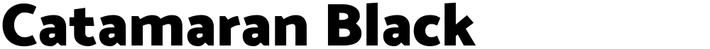 Catamaran Black