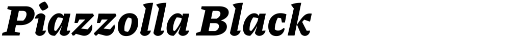 Piazzolla Black