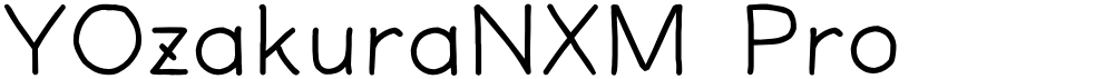 YOzakuraNXM Pro