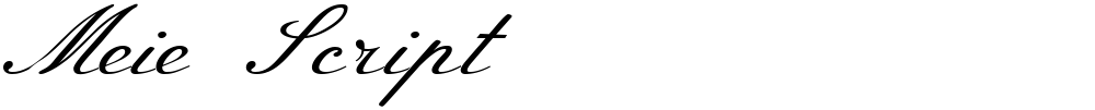 Meie Script