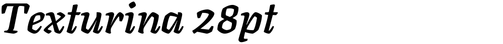 Texturina 28pt