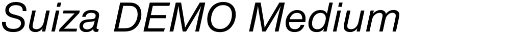 Suiza DEMO Medium