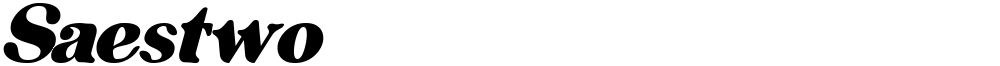 Saestwo