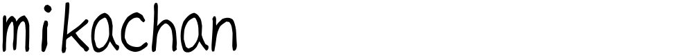 mikachan