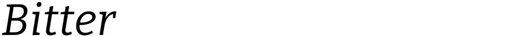 Bitter