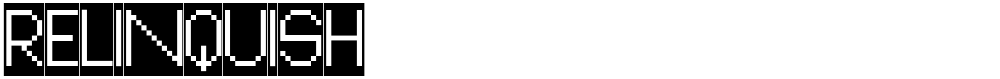 Relinquish