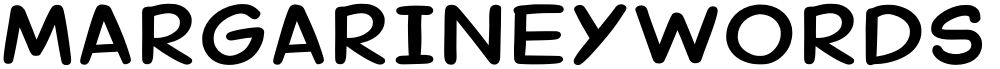 MargarineyWords