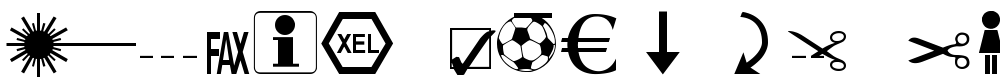 Martin Vogel's Symbols