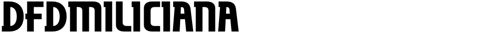 dfdMiliciana