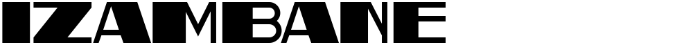 Izambane