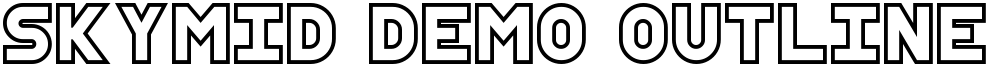 SkyMid Demo Outline