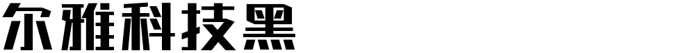 尔雅科技黑
