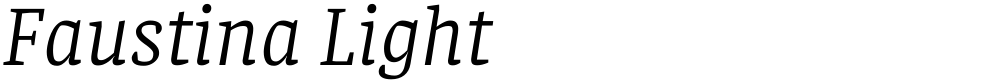 Faustina Light