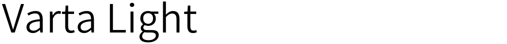 Varta Light