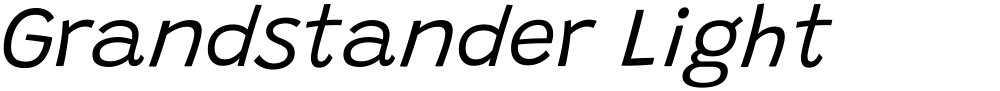 Grandstander Light