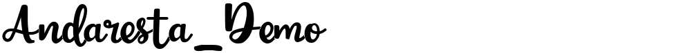 Andaresta_Demo