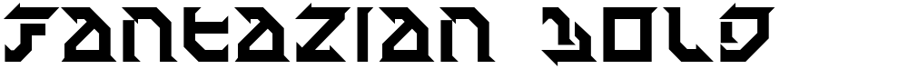 Fantazian Bold