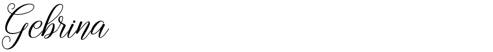 Gebrina