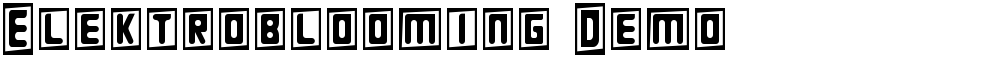 Elektroblooming Demo
