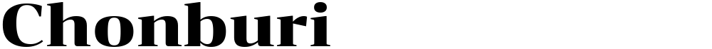 Chonburi