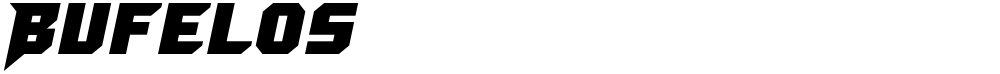 Bufelos