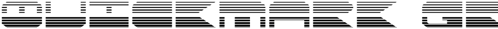 QuickMark Gradient