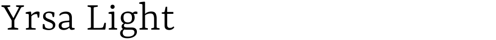 Yrsa Light