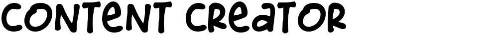 Content Creator