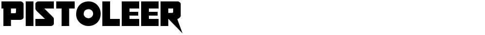 Pistoleer