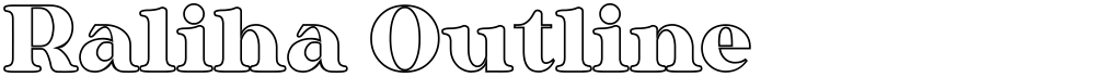 Raliha Outline