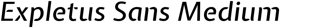 Expletus Sans Medium