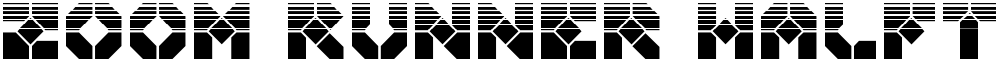 Zoom Runner Halftone