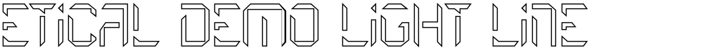 Etical Demo Light Line