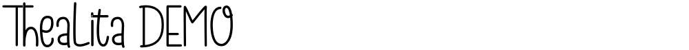 Thealita DEMO