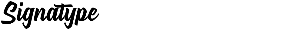 Signatype