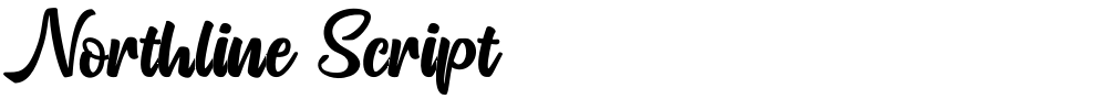Northline Script