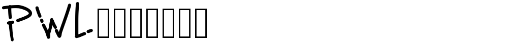 PWLinefont