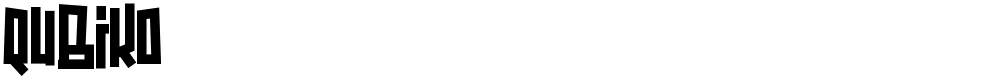 Qubiko