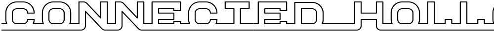 Connected Hollow