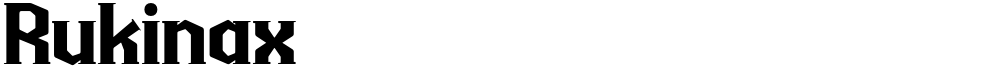 Rukinax