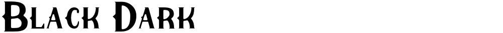 Black Dark