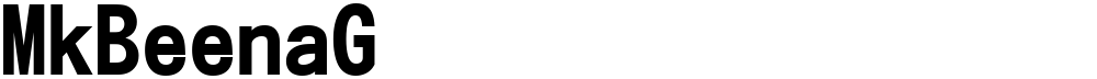 MkBeenaG