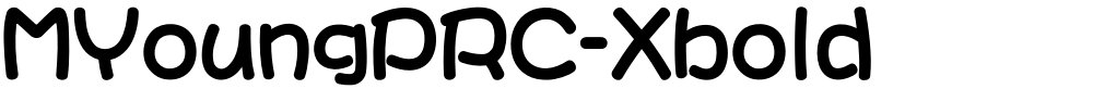MYoungPRC-Xbold