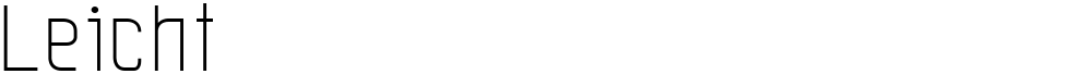 Leicht