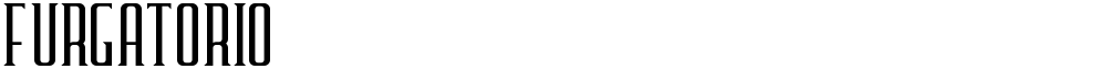 Furgatorio