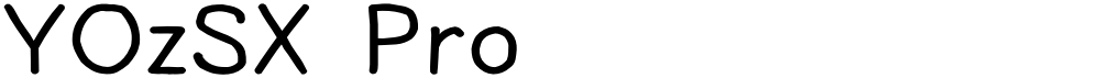 YOzSX Pro
